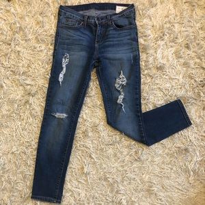 Size 26/3 Angry Rabbit Low Rise Jeans